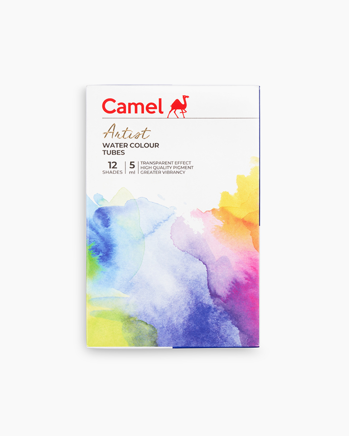 Camel Artist Water Colours Assorted Pack of Tubes
